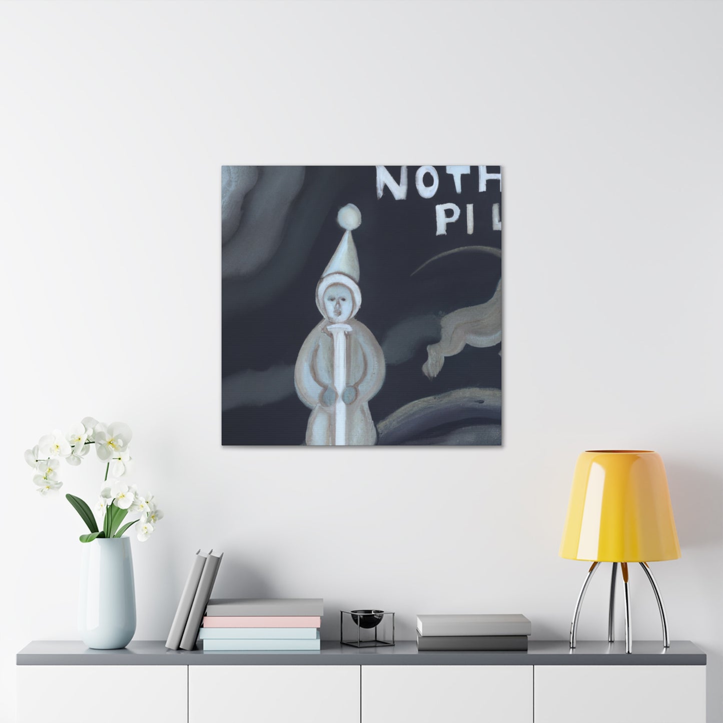 "Glacial North Pole View" - Canvas