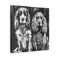 Spaniel in Splendor - Canvas