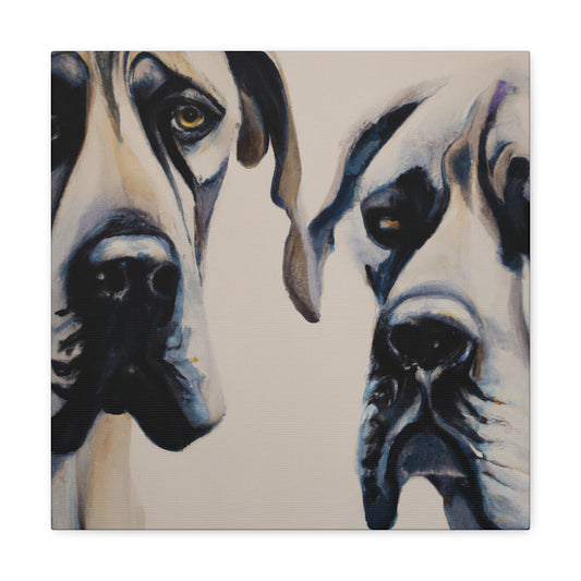 Great Dane Grandeur - Canvas