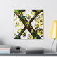 X in Abstract Thought - Canvas