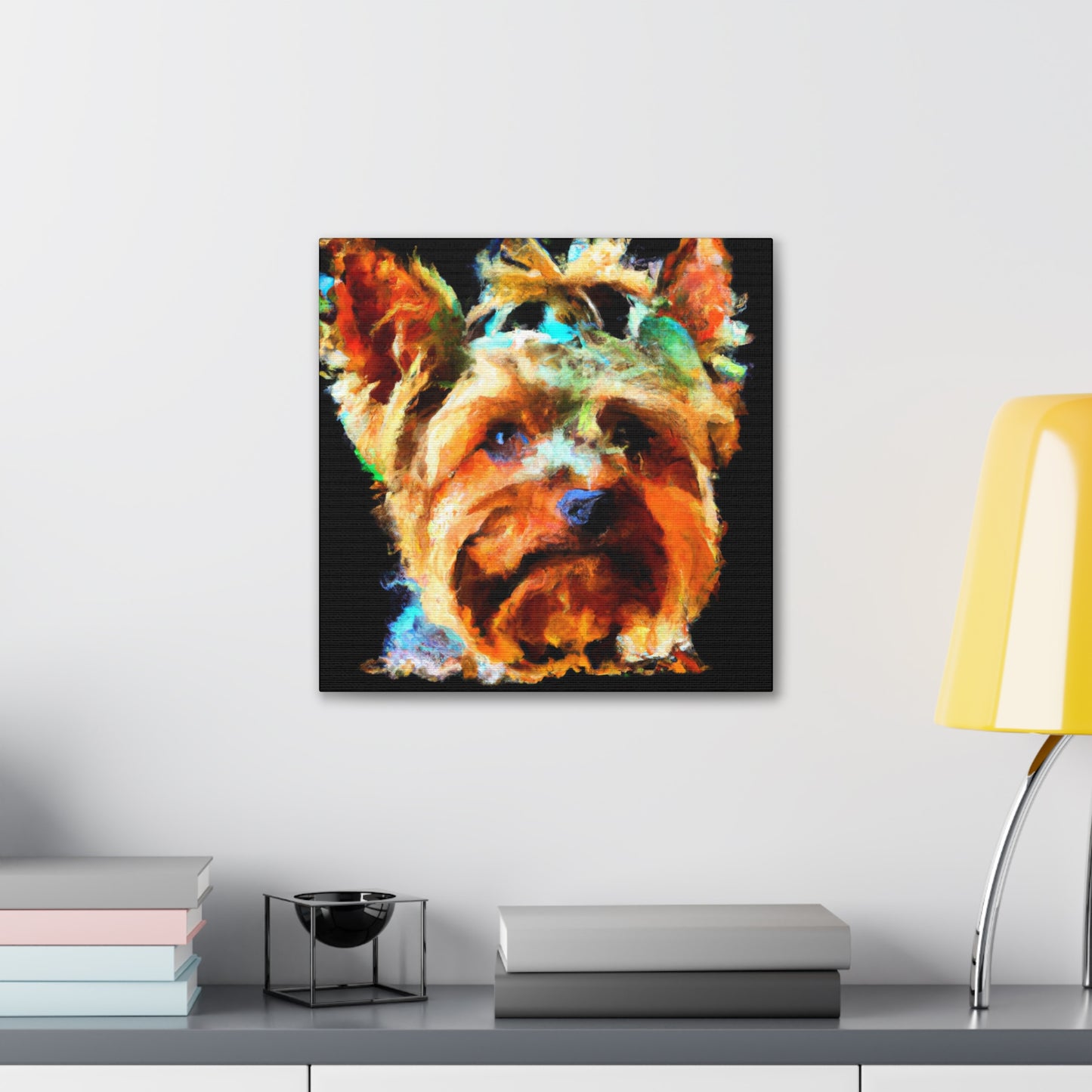 Yorkshire Terrier Masterpiece - Canvas