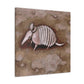 Armadillo Impressionism - Canvas