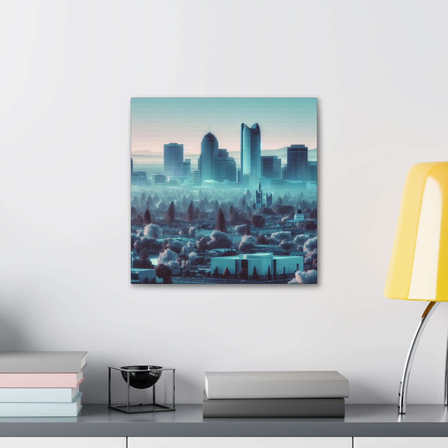 "Sublime Urban Landscape" - Canvas