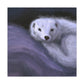 Ermine in Moonlight - Canvas