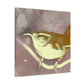 Glorious Carolina Wren - Canvas