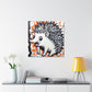 Hedgehog Urban Expression - Canvas