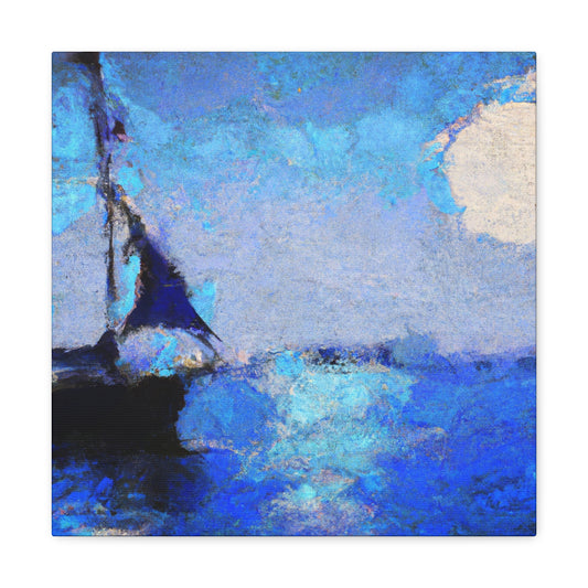 "Sailing Into Freedom" - Canvas