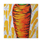 Carrot Pop Art Boom - Canvas