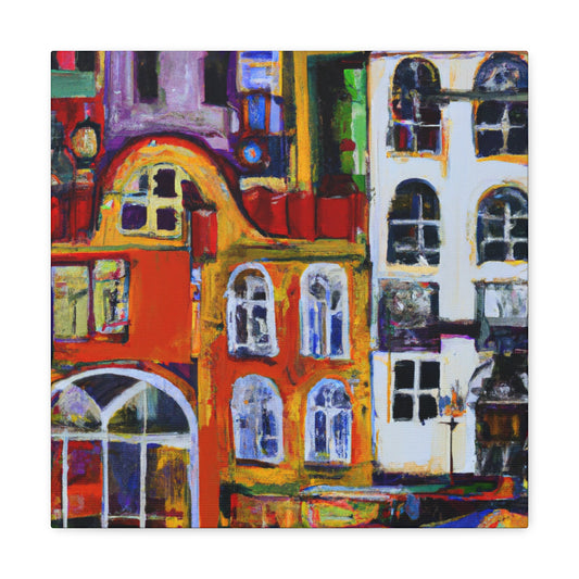 Expressive Impressions Scene - Canvas