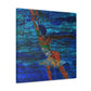 Gymnasts in Motion - Canvas