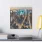 "Enchanting City Splendor" - Canvas