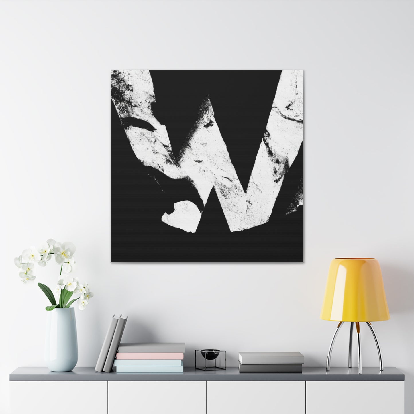 W: Illuminating Majesty - Canvas