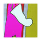 "Stockings in Neon Colors" - Canvas