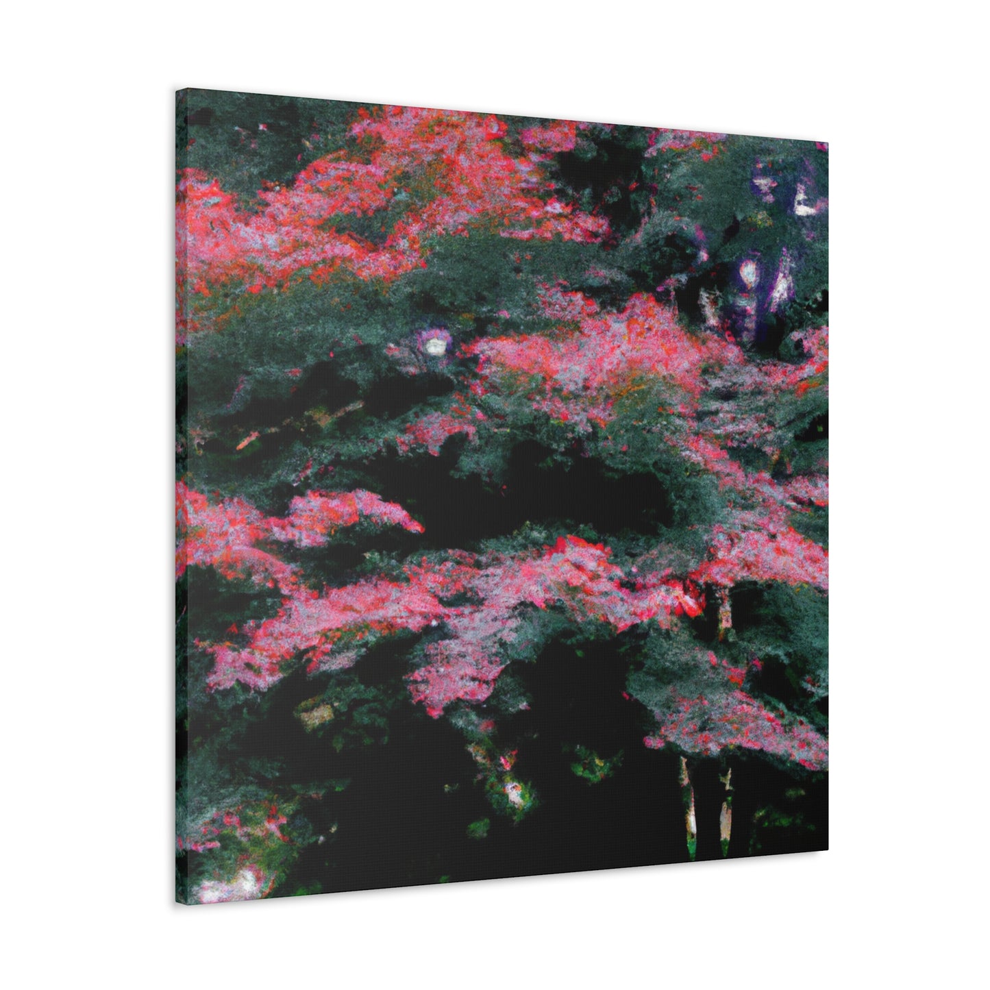 "Maples in Autumn Light" - Canvas