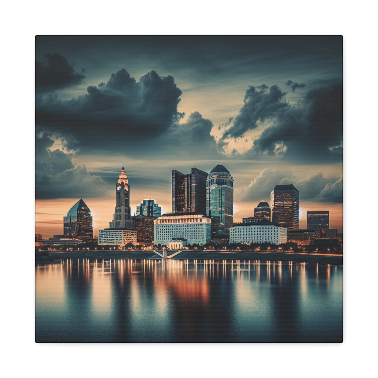 Columbus: Resplendent Discoveries - Canvas