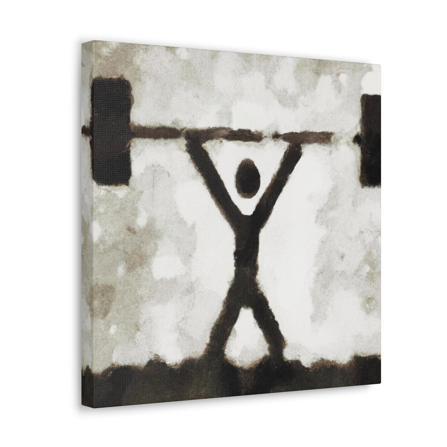 Weighty Workout Power - Canvas