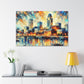 "Omaha's Dappled Riverbanks" - Canvas