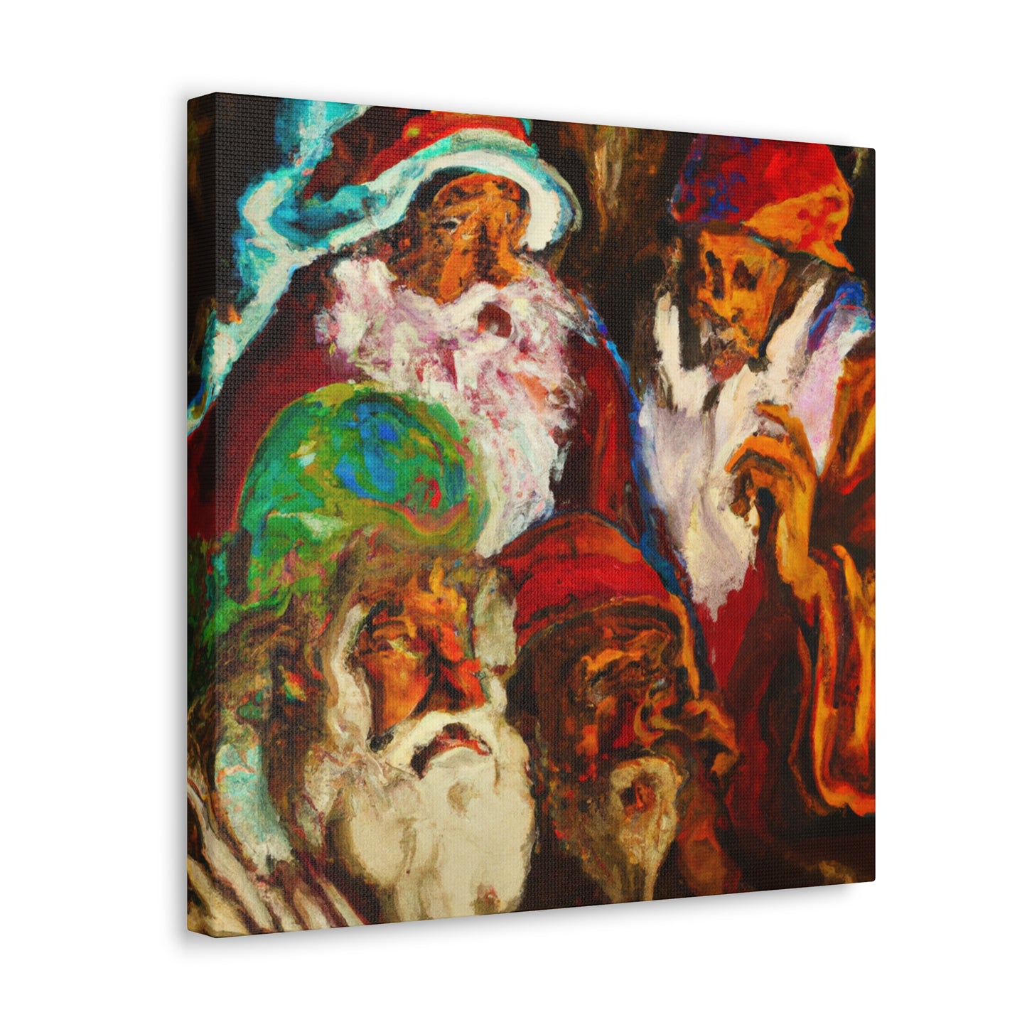 "Wise Men's Grandeur" - Canvas