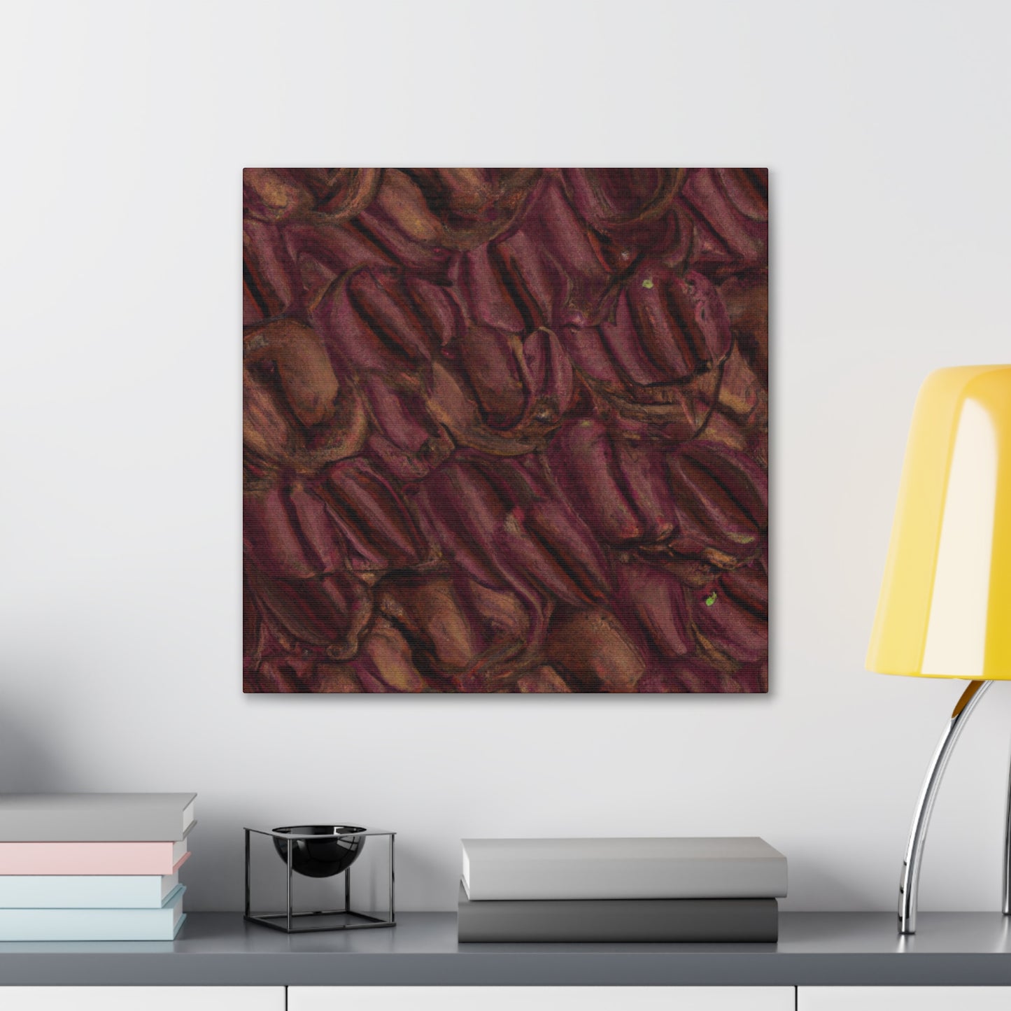 Coffee Beans Inspire - Canvas