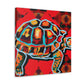 Russian Tortoise Splendor - Canvas