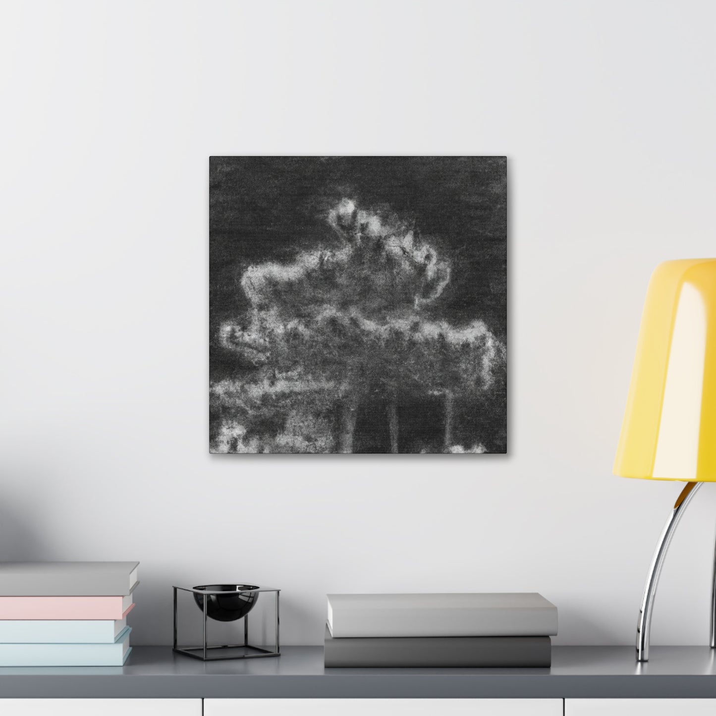 Pine Tree Reflections - Canvas