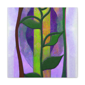 "Leaf of Exquisite Beauty" - Canvas