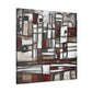 "Modern Art Decor Mosaic" - Canvas