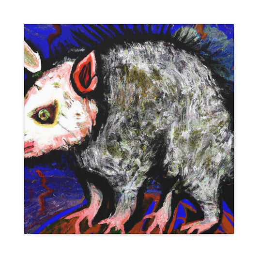 Possum Evening Splendor - Canvas