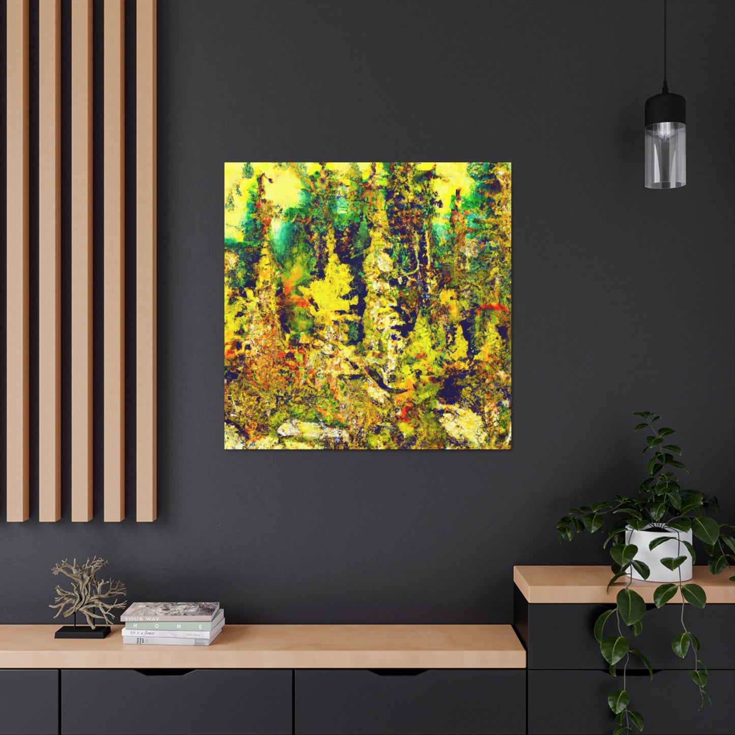 "Forest of Radiance" - Canvas