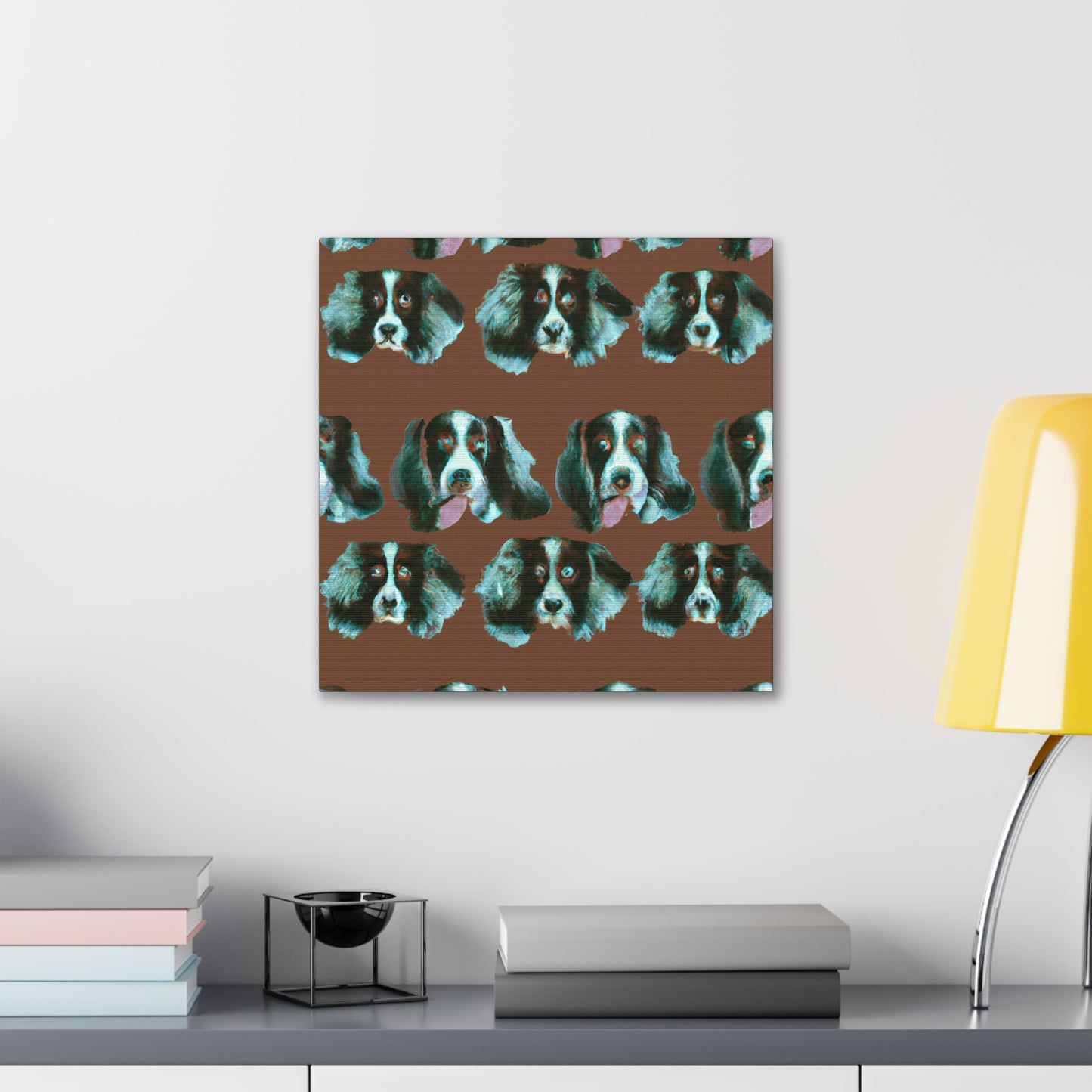 Springer Spaniel Contemplation - Canvas