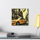 Taxi in the Night - Canvas