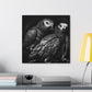 African Greys Regal - Canvas