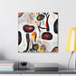 Fruits of Abstraction - Canvas