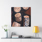 "Corks Fly in Wine" - Canvas