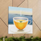 Tea Cups in Reflection - Canvas