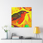 American Robin: Joy - Canvas