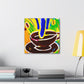 Coffee in Pop Art - Canvas