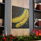 "Bananna Fauvism Splendor" - Canvas