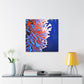 Coral Underwater Splendor - Canvas