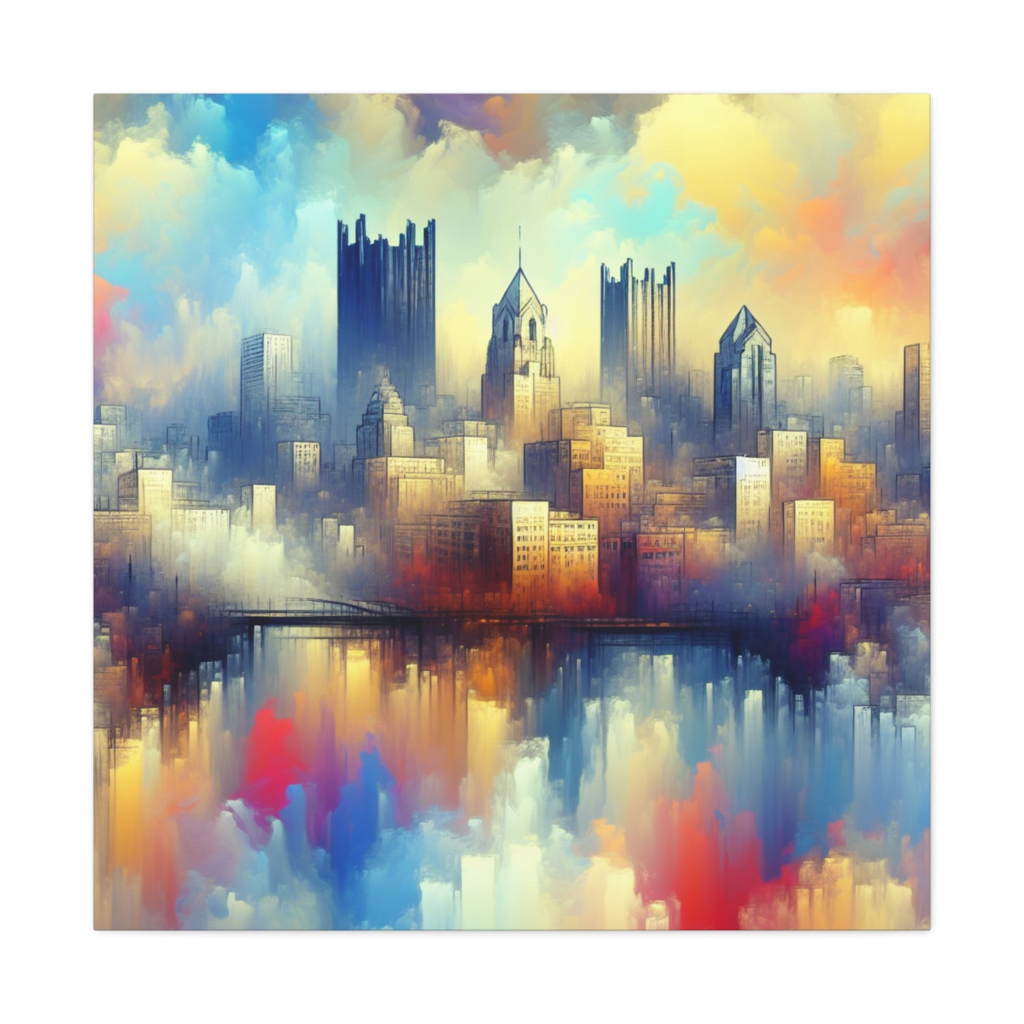 Steel City Symphony - Canvas