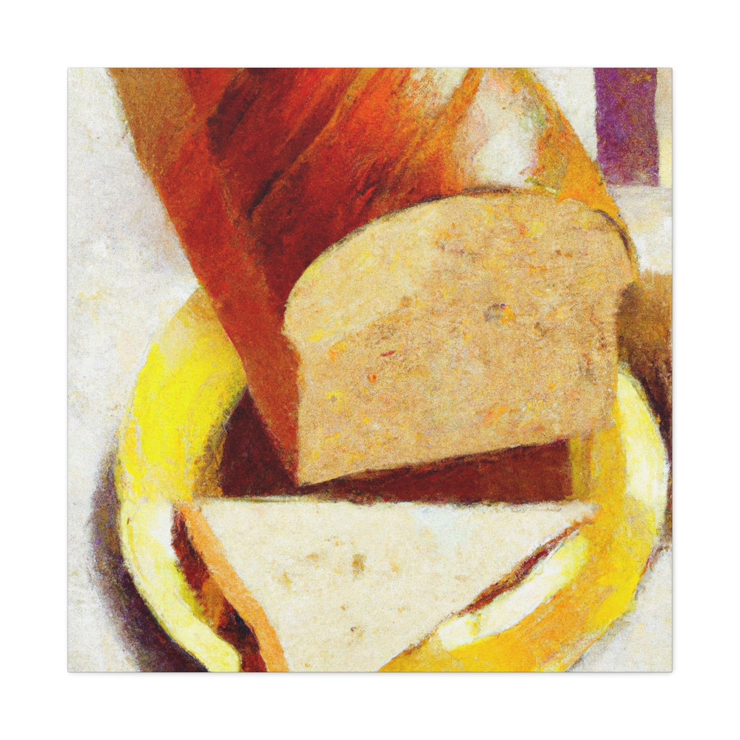 "Bread of Abundance" - Canvas