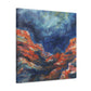 "Canyon in Impressionism" - Canvas