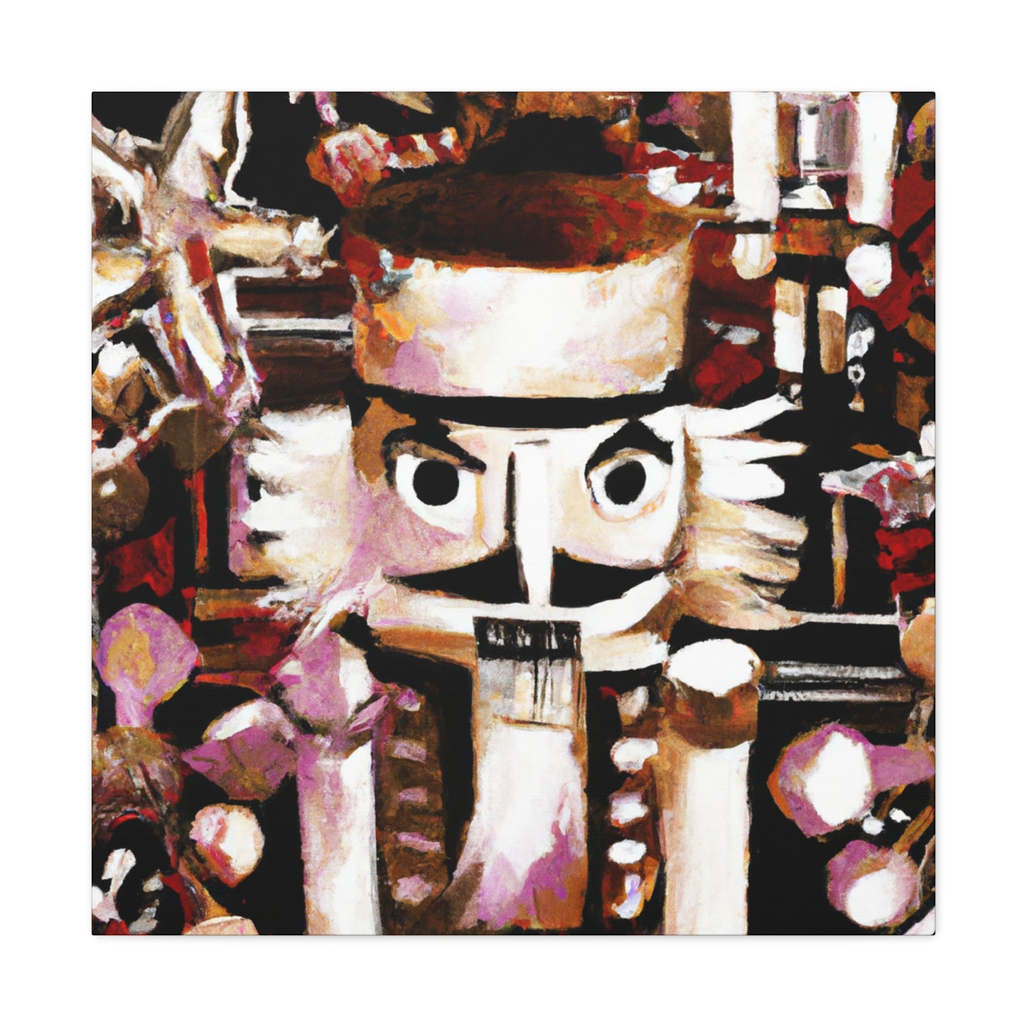 Nutcracker's Puppet Dance - Canvas