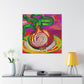 "Onion Fauvist Splendor" - Canvas