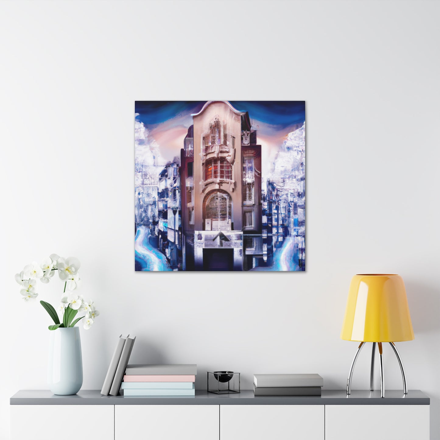 "Victorian Life Enshrined" - Canvas