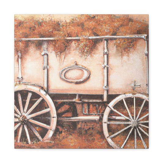 Hay Wagon Grandeur - Canvas