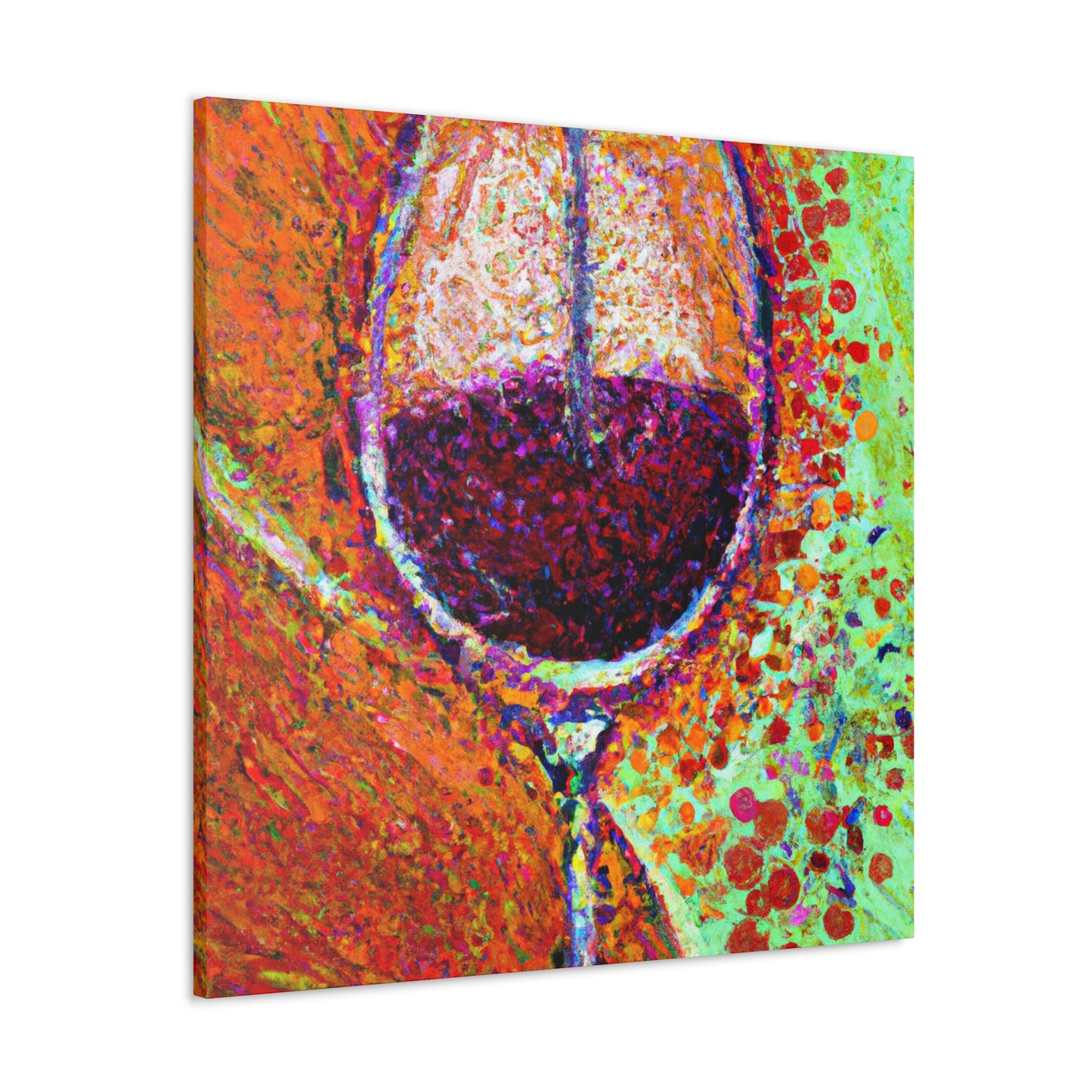 "A Toast in Color" - Canvas