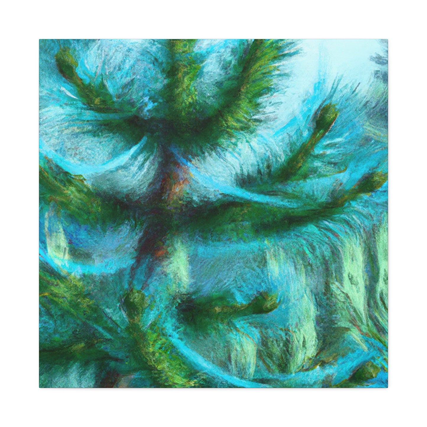 Douglas Firs, Evergreen - Canvas