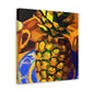 Pineapple Portrait Impression - Canvas