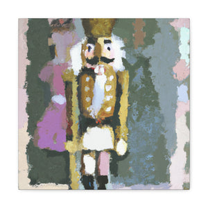 Nutcracker's Delightful Dance - Canvas